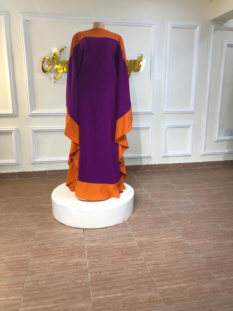 Colorblock Kaftan
