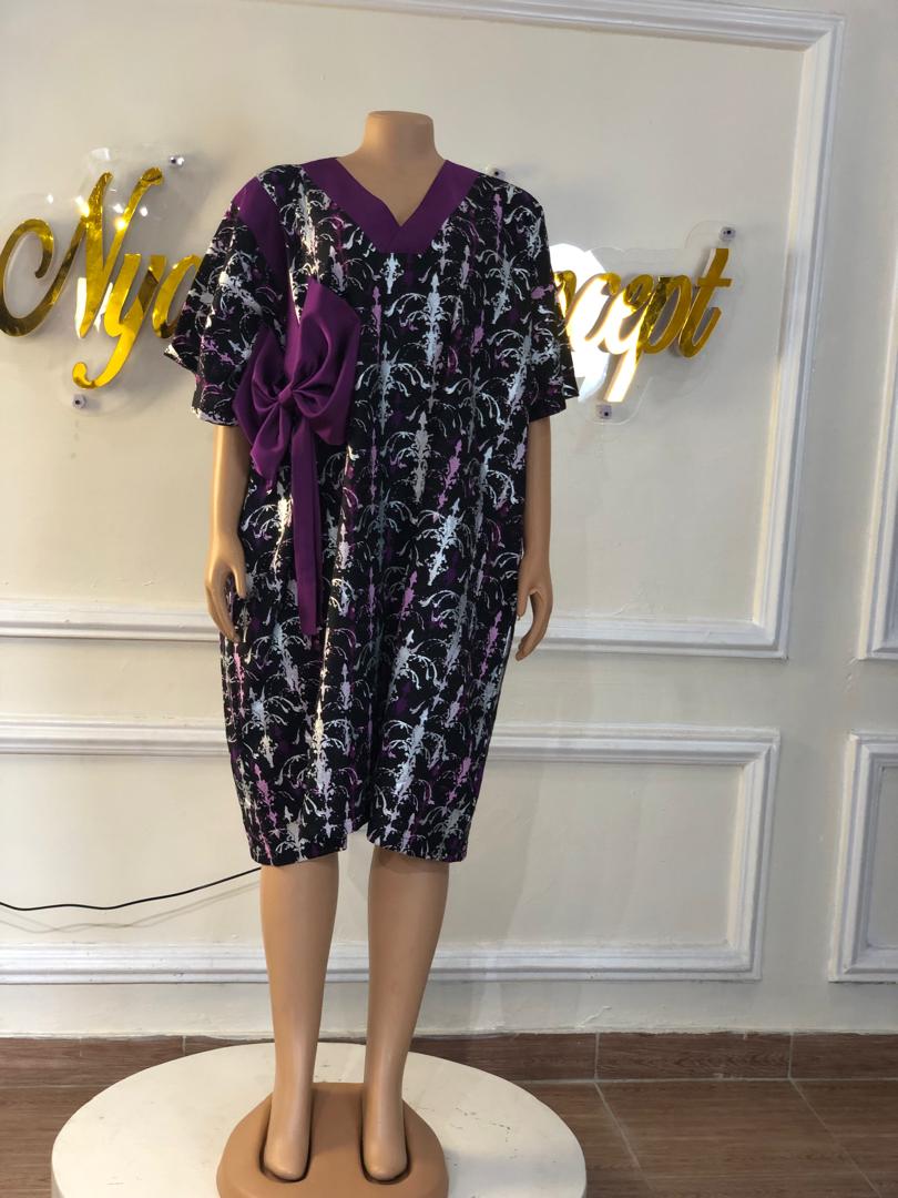 Floral Print Shift Dress