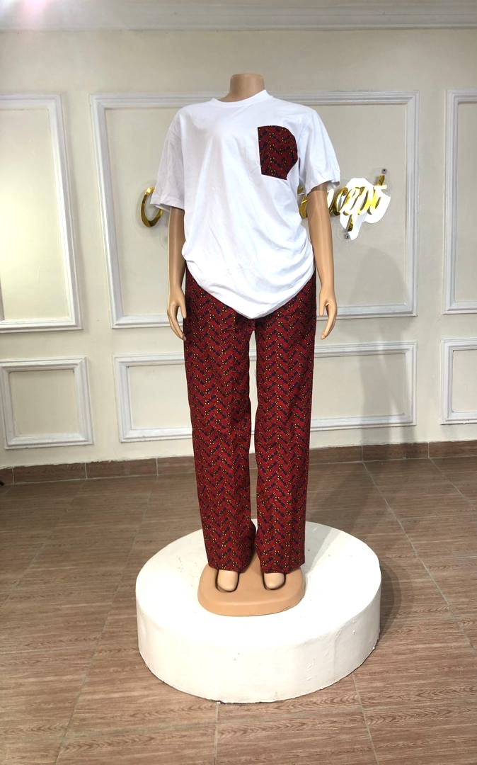 Ankara Two Piece